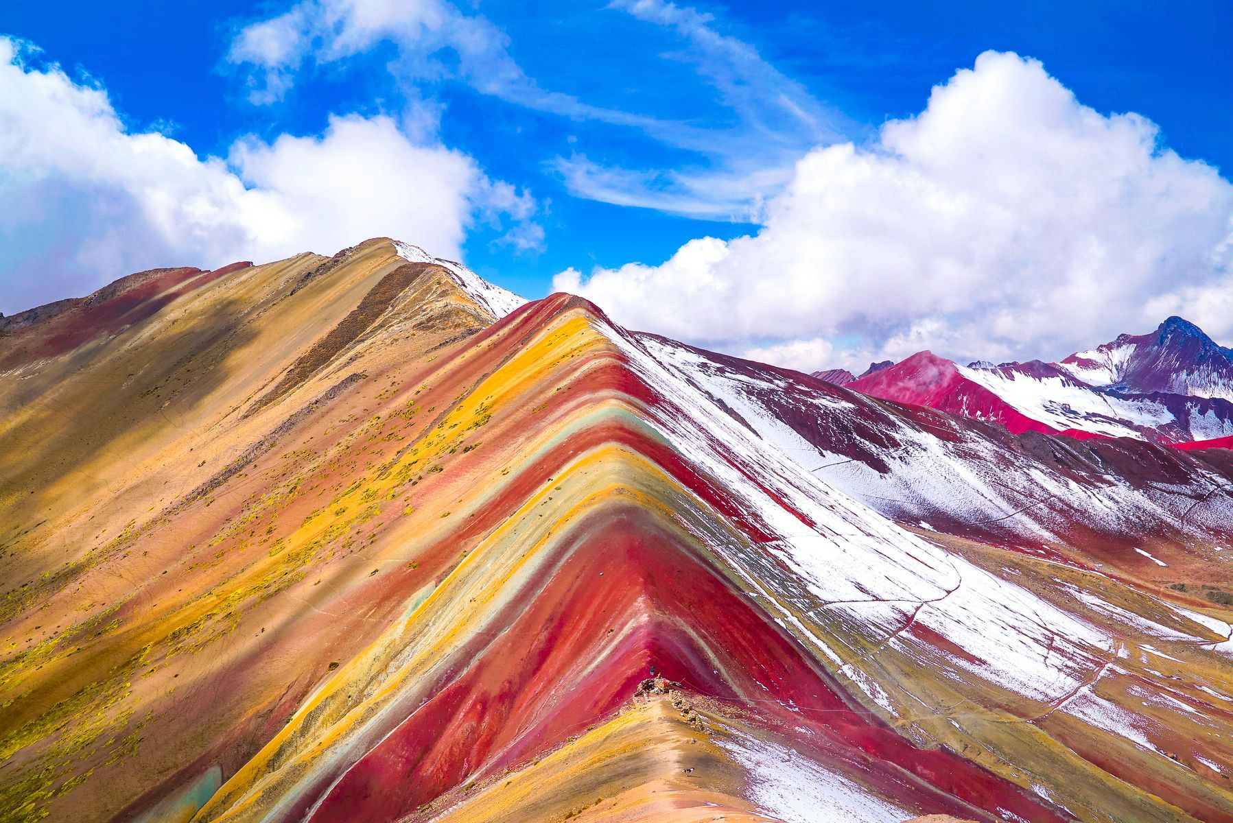 Montaña de 7 Colores